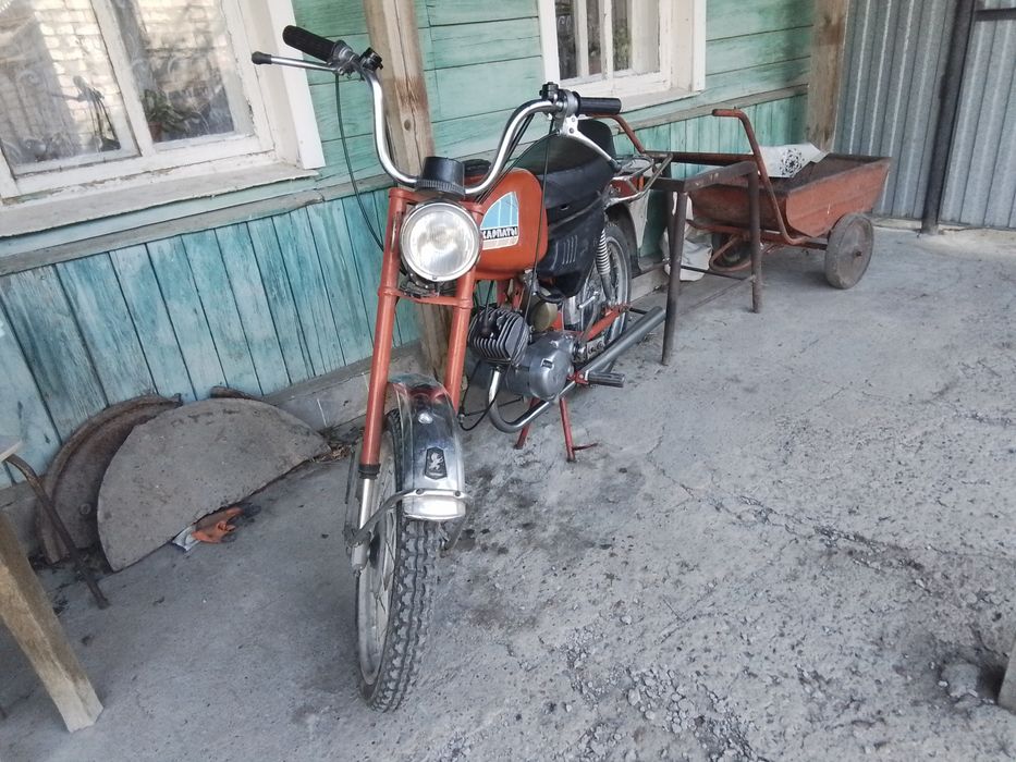 Продам мопед карпаты