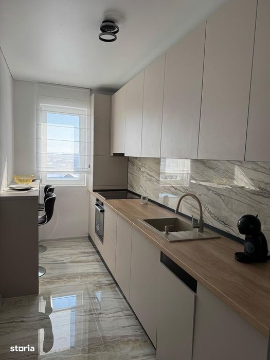 2 camere spațios- decomandat - 2 km Bd Uverturii