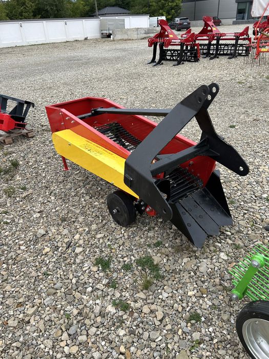 Mașina scos cartofi Bomet cu banda 1 rand