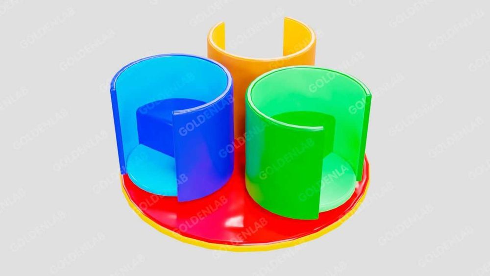 Механический аттракцион "Чашки"