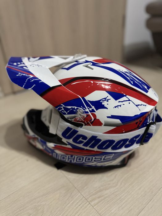 Casca protectie atv cross bicicleta S M L XL