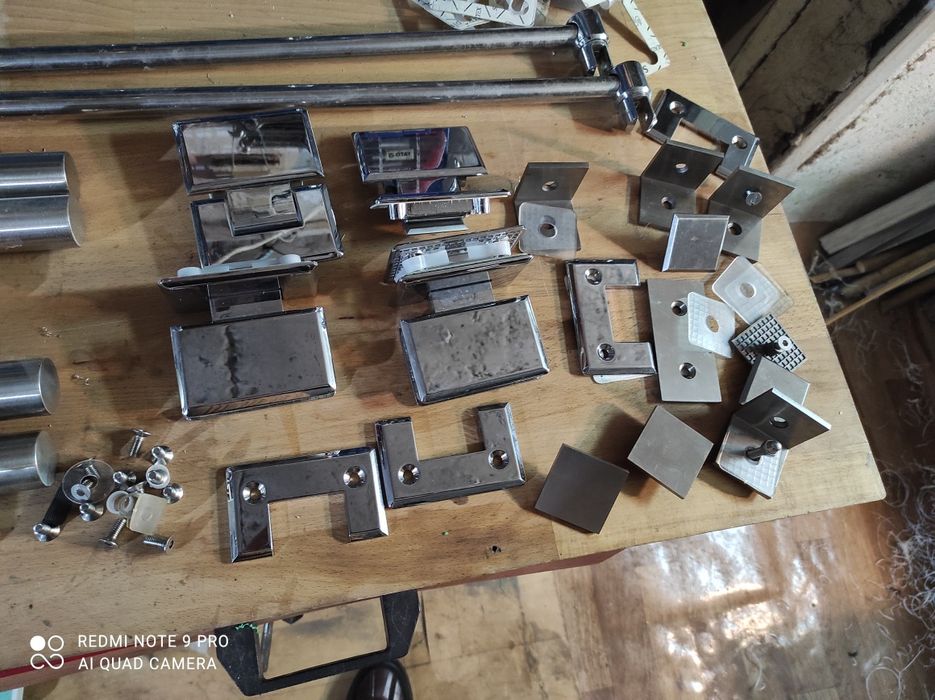 Mânere balamale inox