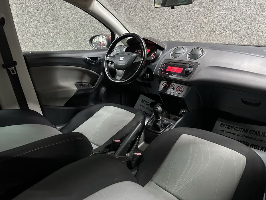 Seat Ibiza 2013 Euro5 1.6Diesel GARANTIE •Rate Fixe -Avans O%