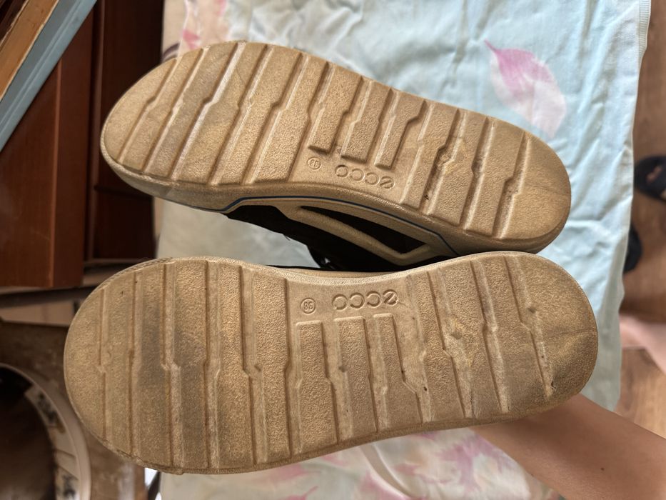 Ботинки демисезонный ecco  38