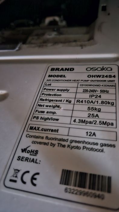 Aer conditionat Osaka