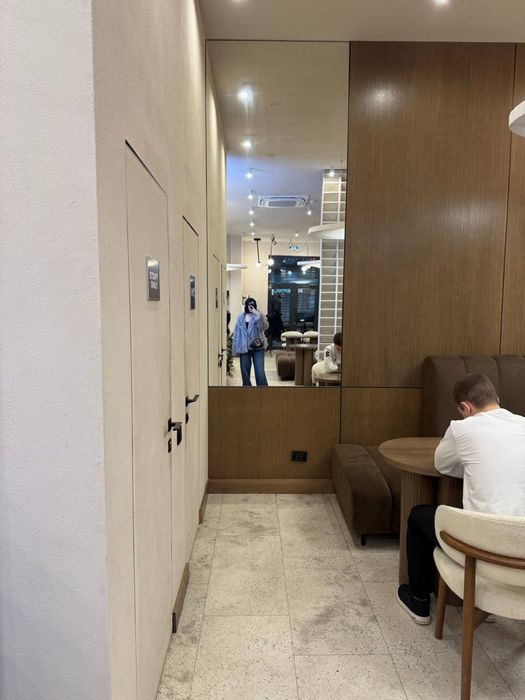 шуба,серый экокожа