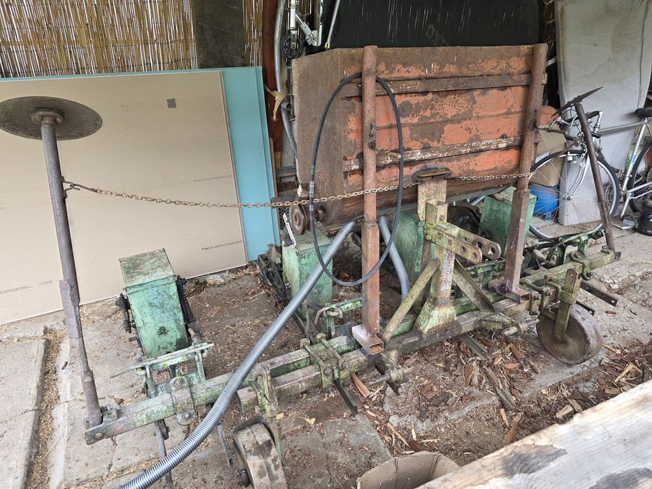 Buncar fertilizare, tanc azot, complex