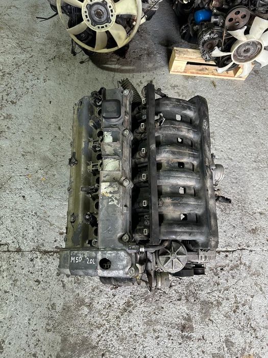 Двигатель bmw e34 e36 M50 2.0l без Vanos