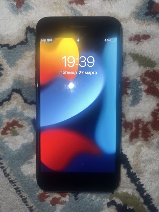 iphone 7  32gb akb 71% срочно сатамын