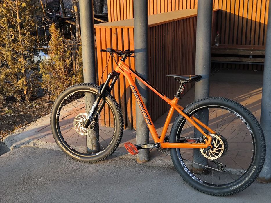 Mtb merida big trail 200 (кастом)