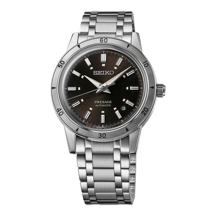 Seiko Presage Style60's "Elegant Yet Rugged" SRPL09