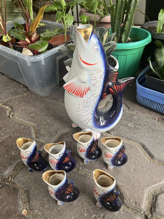 Набор для напитков "Рыба".