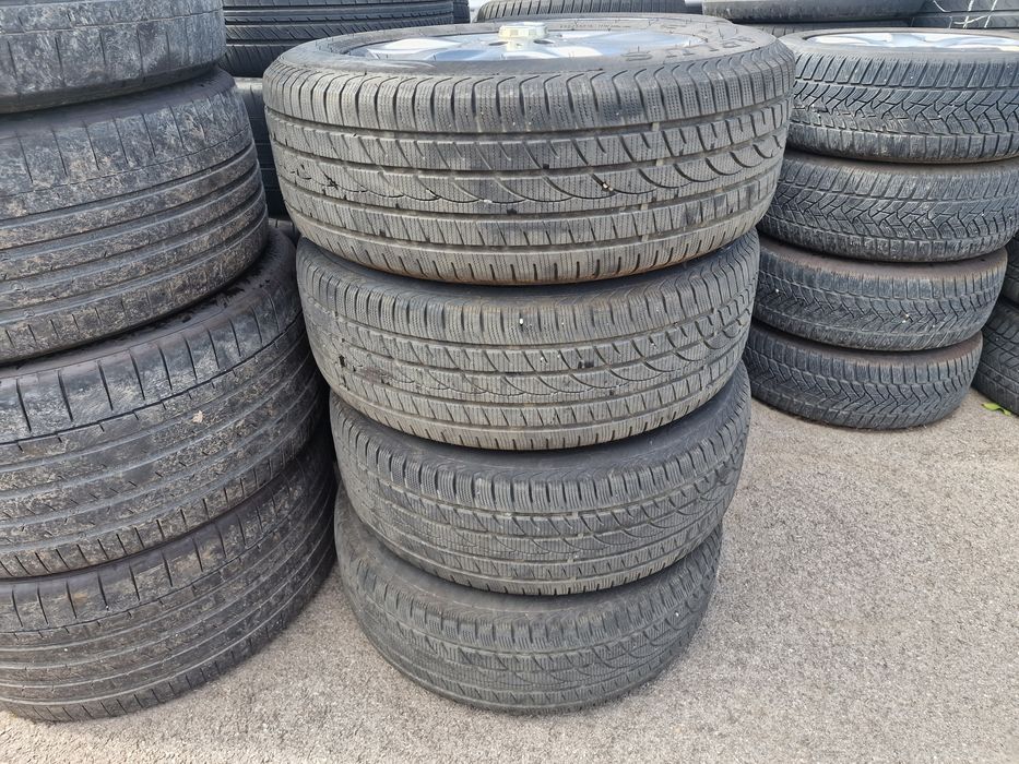 Гуми с Джанти за Mercedes ML W164 255/55 R19 2024 dot