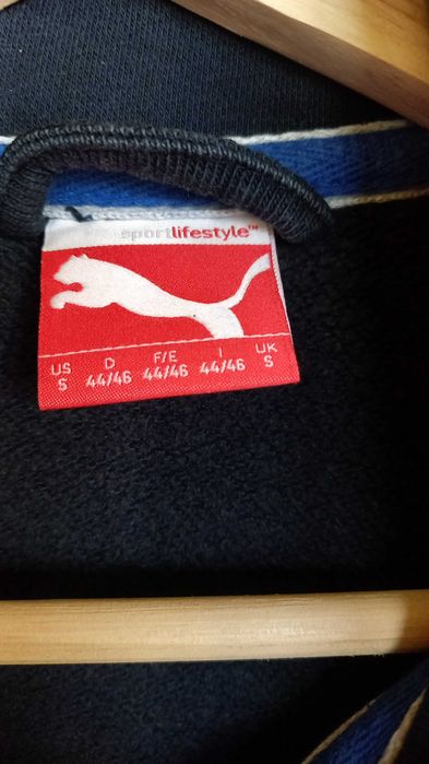 Мъжки суитшърт без качулка PUMA