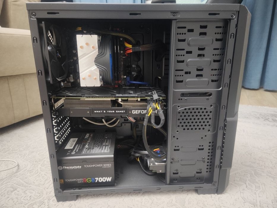 Системный блок i5 10400F+RTX 2060 Super+16 ГБ DDR4