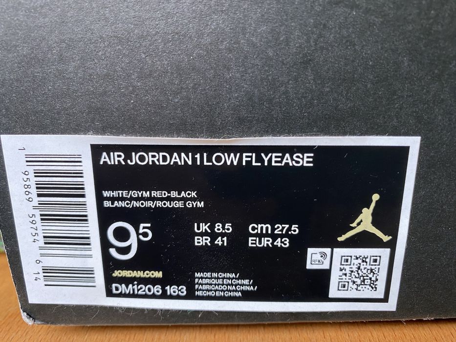 Обувки Nike Air Jordan 1 Low Flyease