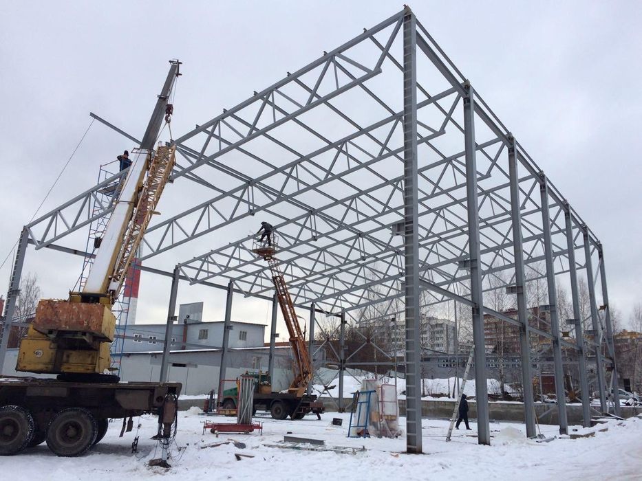 Том навес парник кантинер профилдан тез ва хамёнбоп