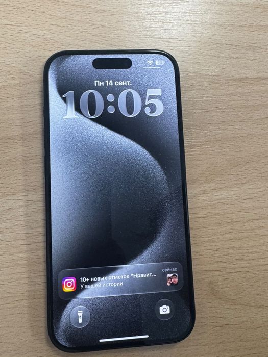 Iphone 15 pro 128 gb