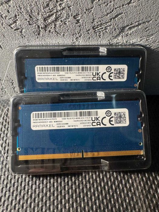 Kit RAM RAMAXEL 24GB 2x12GB DDR5 4800MHz SODIMM Laptop