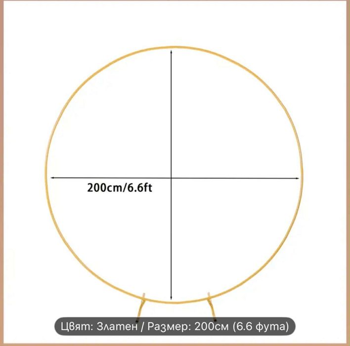 Златни арки за всякакви поводи