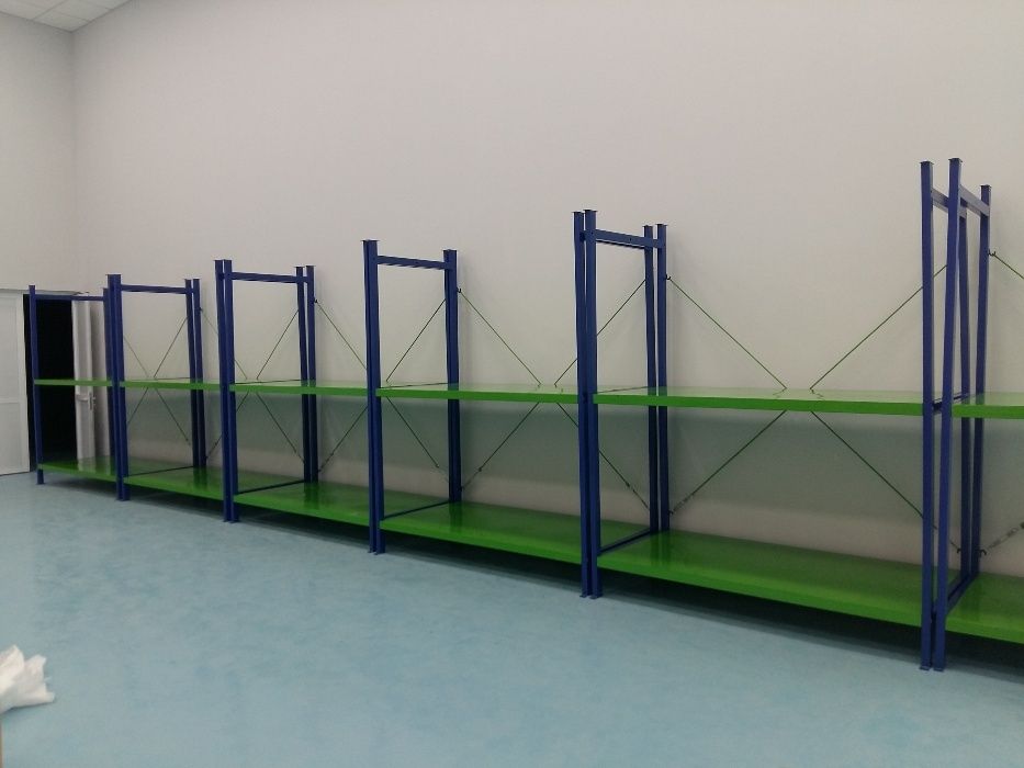 Стеллажи для офисов, складов и дома