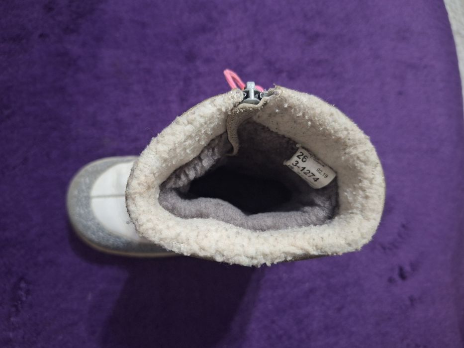 Ботинки детские 26 размер