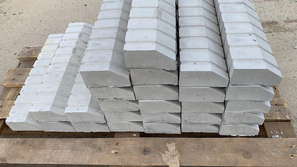 Бортовой камень , Бордюр , водостоки