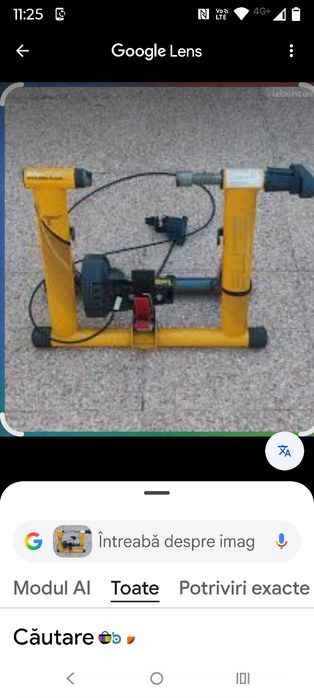 Dispozitiv pentru antrenament bicicleta