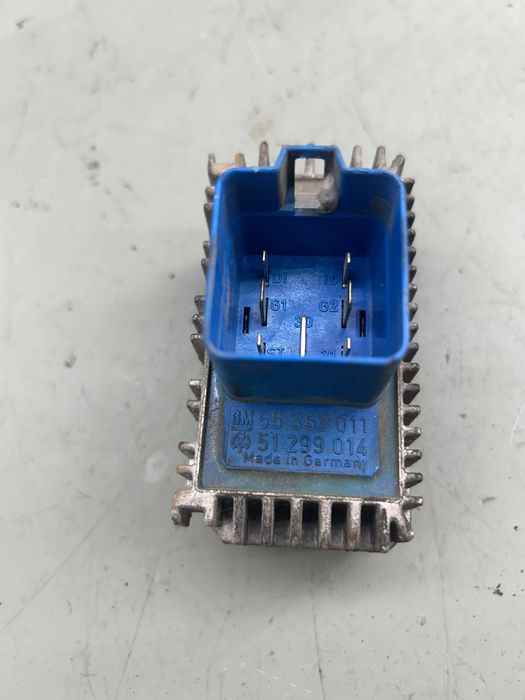 Releu bujii incandescente 55353011 Opel Zafira 2003
