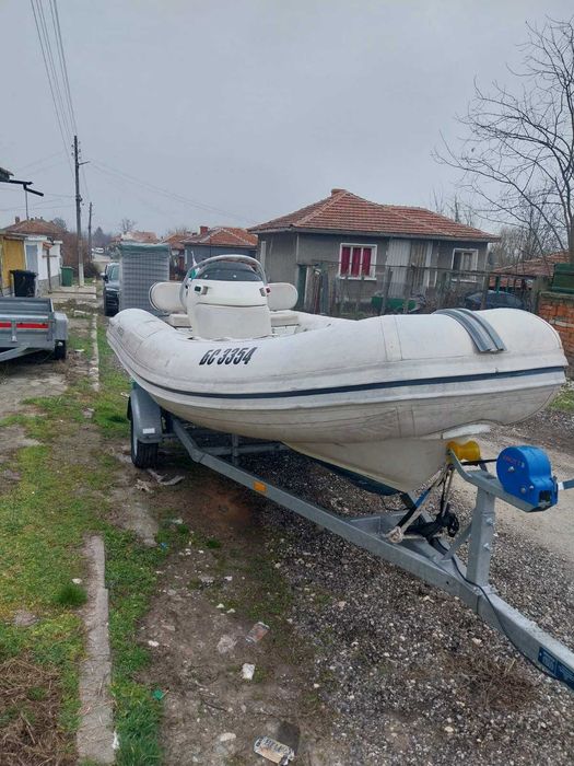 Rib NAUTICA 4.70 YAMAHA 40кс
