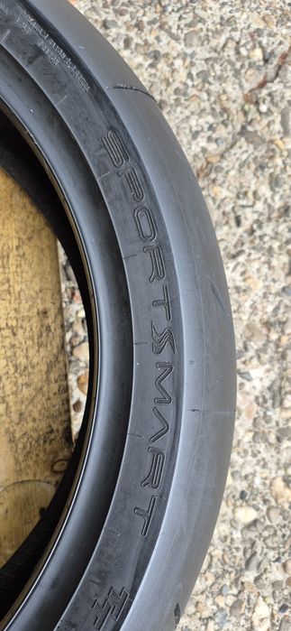 2 anvelope moto spate noi Dunlop 180/55 ZR17M/C,dot 2018.Pretul este pe bucata.