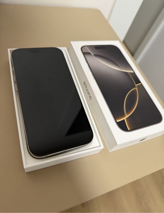 iPhone 16 pro 256 gb в идеале