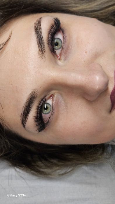 Aplicare extensii gene  / Laminare gene-sprâncene