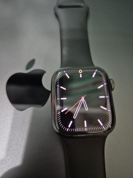 Apple watch 7 41mm ceramic Saphjre GPS, LTE PREMIUM