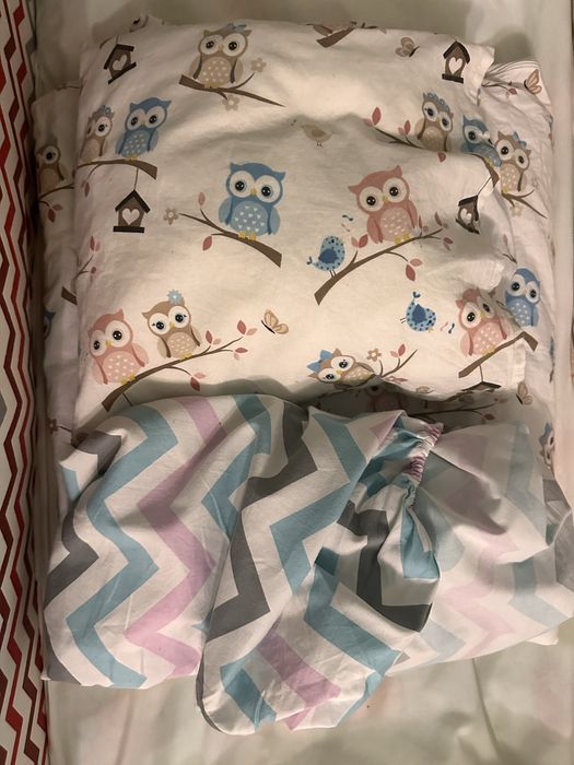 Манеж со всеми принадлежностьями