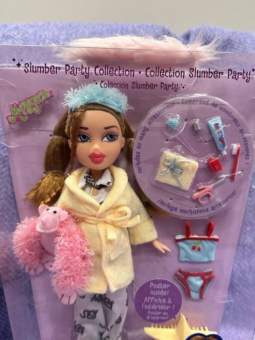 Кукла братц моонстер хай