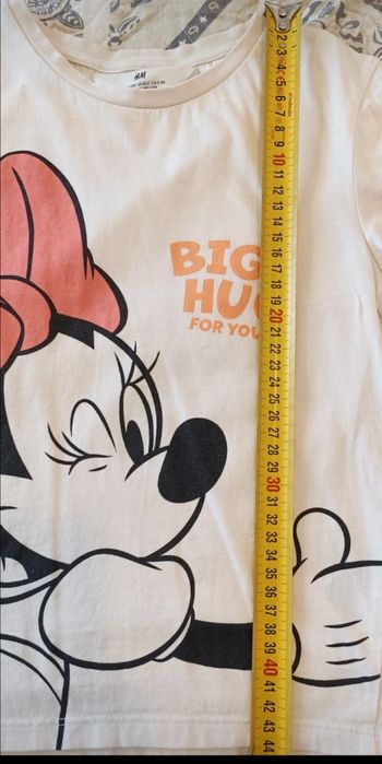 Tricou fete pt 6-7 ani . Waikiki și H&M