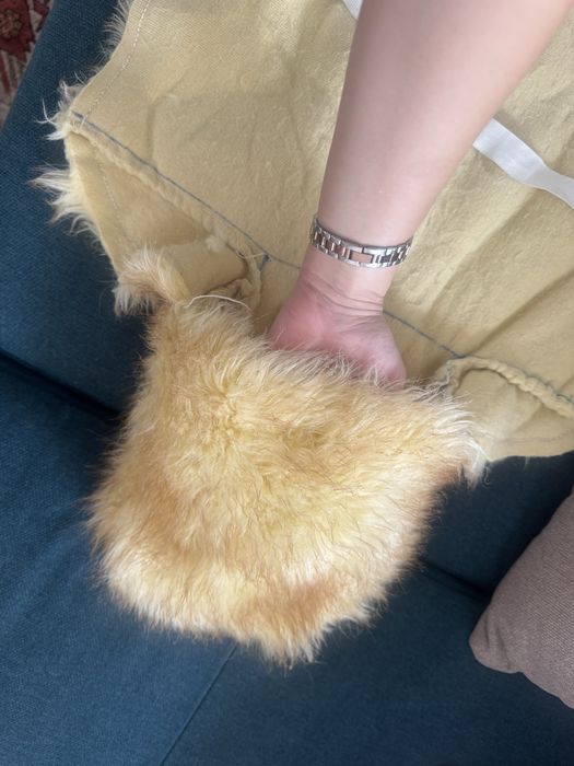 Продам чехол для машины из натуральной шерсти