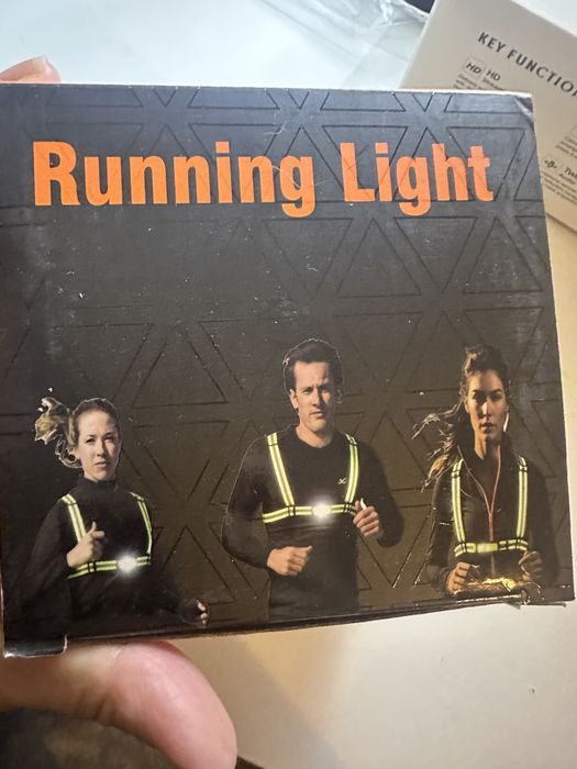 Lanternă LED pentru alergare / Running Light - Nouă