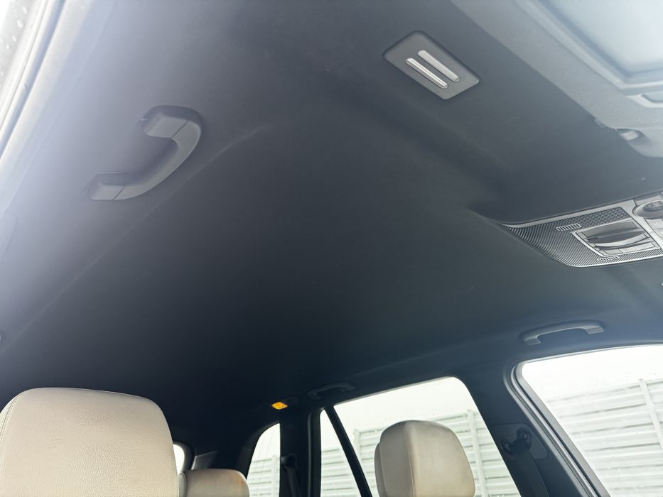 Plafon negru M bmw x5 e70 complet impecabil!