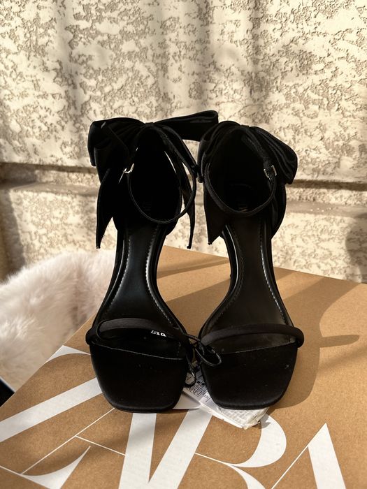 Босоножки с бантиком ZARA original