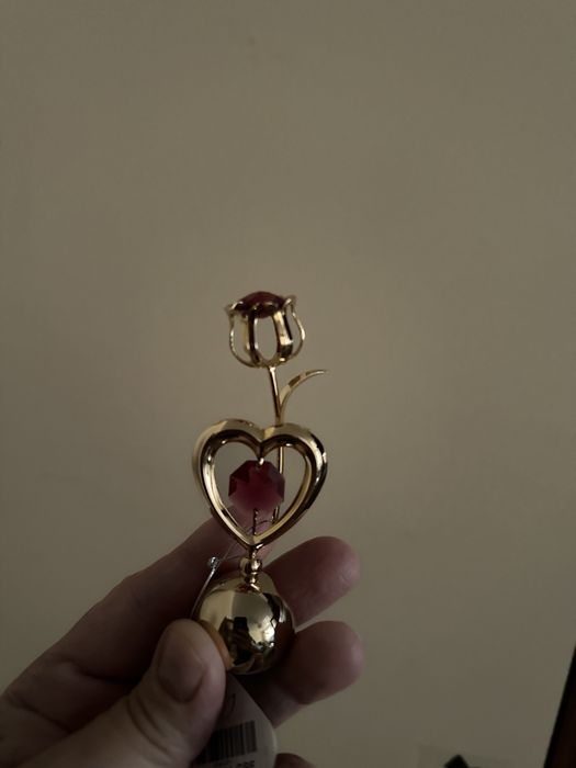 Фигурка сваровски цветок