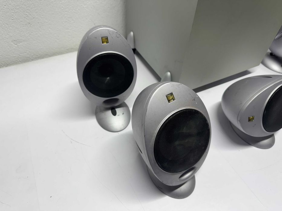 Буфер / субуфер с тонколони - Kef PSW2010/HTS2001