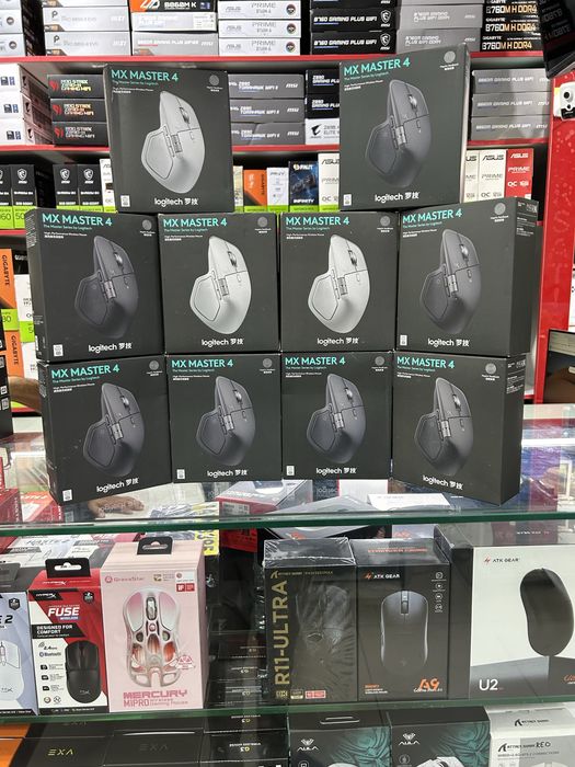 Logitech Mx Master 4