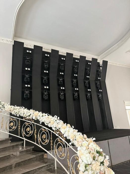 Лэд экран,светодиодная экран,света музыка,стол и стуля