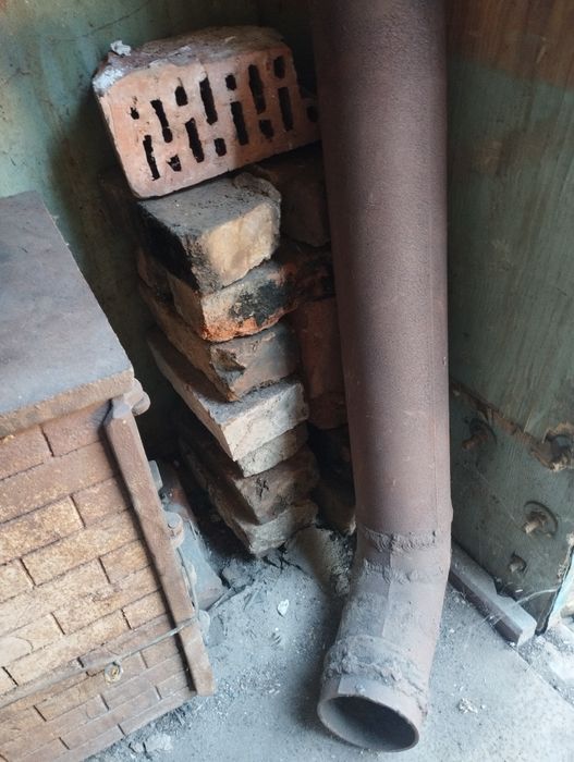 Продам печь буржуйку