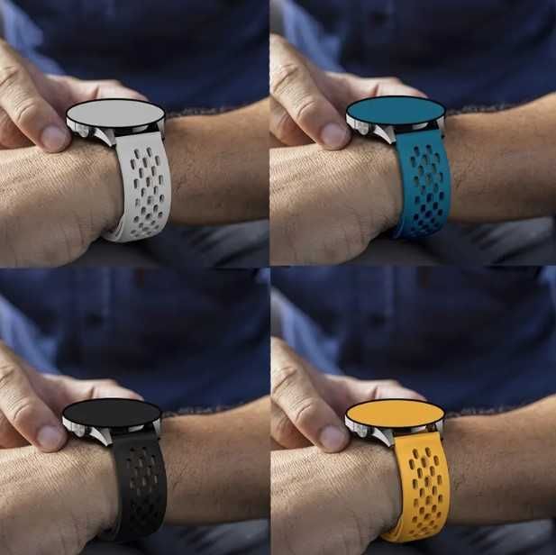 Curea silicon cu inchidere pe interior 22 mm - 2 curele la oferta  !