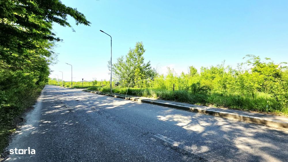 Teren intravilan, 2 fronturi, Drumul Padurea Pustnicu 65 - Greenfield