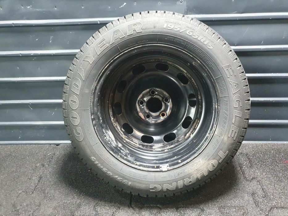Roata De Rezerva 195/65 R15 Seat Toledo Ii (1M2) [ 1998 - 2006 ] Et38 Oem 1J0601027H / 1J0 601 027 H