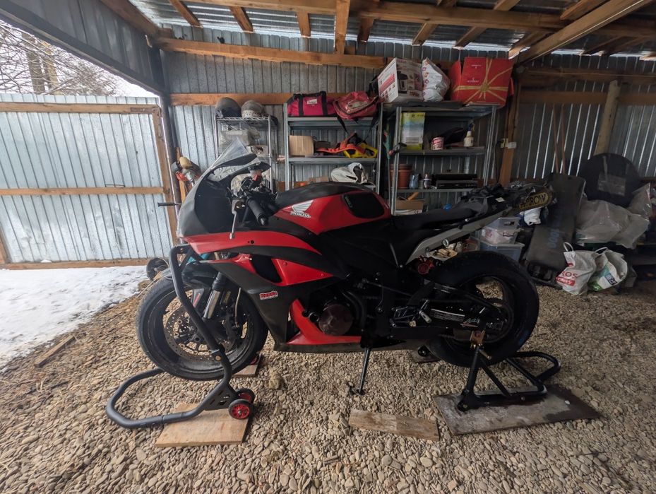 honda cbr 600 rr pc40 circuit pista